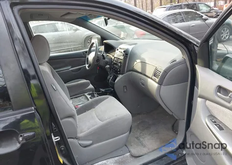 2008 Toyota Sienna Le из США, поврежденный, VIN 5TDZK23C98S112436